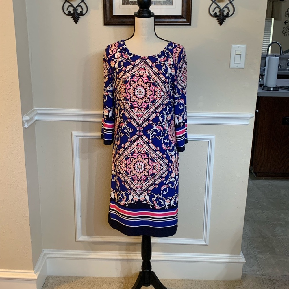 Jessica Howard Dress multi-colored